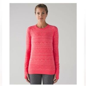 🍋LULULEMON Restless Long Sleeve Pullover Size 4🍋